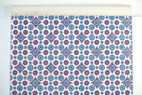 1970s Geometric Vinyl Vintage Wallpaper