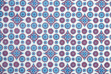 1970s Geometric Vinyl Vintage Wallpaper