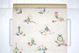 1950s Kitchen Vintage Wallpaper