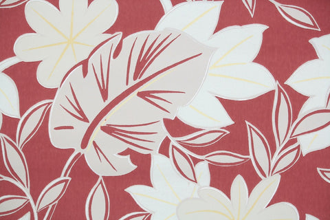 1940s Botanical Vintage Wallpaper