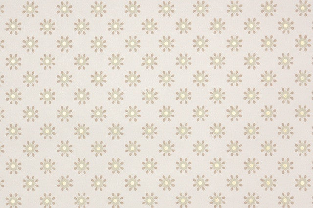 1950s Geometric Vintage Wallpaper