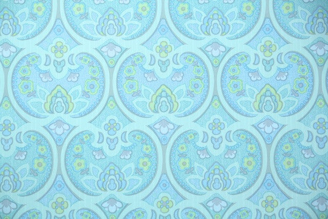 1970s Geometric Vintage Wallpaper