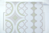 1970s Geometric Vintage Wallpaper
