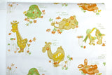 1970s Childrens Vinyl Vintage Wallpaper