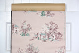 1950s Scenic Vintage Wallpaper