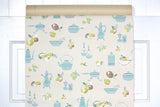 1950s Kitchen Vintage Wallpaper