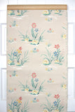 1940s Bathroom Vintage Wallpaper