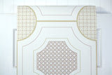 1970s Geometric Vintage Wallpaper