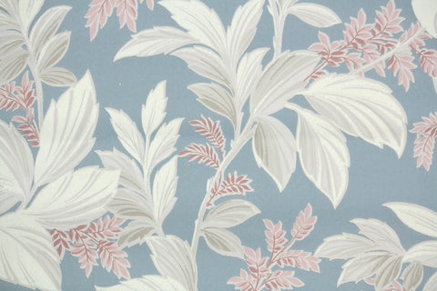 1940s Botanical Vintage Wallpaper