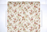 1970s Floral Vintage Wallpaper