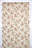 1970s Floral Vintage Wallpaper