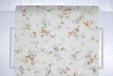 1980s Floral Vintage Wallpaper