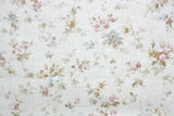 1980s Floral Vintage Wallpaper