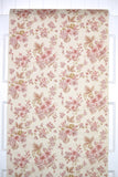 1970s Floral Vintage Wallpaper