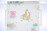 1980s Childrens Vintage Wallpaper