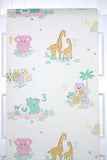 1980s Childrens Vintage Wallpaper