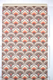 1970s Geometric Vintage Wallpaper