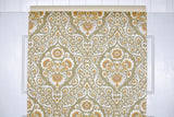1970s Damask Vintage Wallpaper