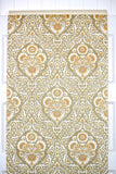 1970s Damask Vintage Wallpaper