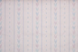 1980s Geometric Stripe Vintage Wallpaper