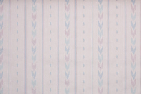 1980s Geometric Stripe Vintage Wallpaper