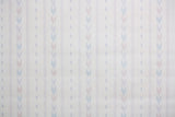 1980s Geometric Stripe Vintage Wallpaper