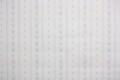 1980s Geometric Stripe Vintage Wallpaper