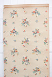 1930s Kitchen Floral Vintage Wallpaper