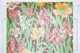 1970s Floral Vintage Wallpaper