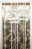 1970s Botanical Mylar Vintage Wallpaper