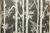 1970s Botanical Mylar Vintage Wallpaper