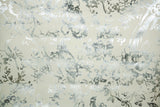 1970s Floral Mylar Vintage Wallpaper