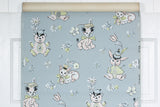 1950s Childrens Vintage Wallpaper