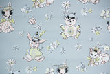 1950s Childrens Vintage Wallpaper