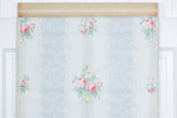 1940s Floral Stripe Vintage Wallpaper