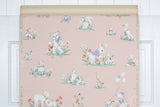 1940s Childrens Vintage Wallpaper