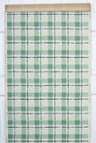 1950s Plaid Vintage Wallpaper