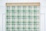 1950s Plaid Vintage Wallpaper