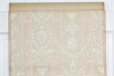 1920s Damask Vintage Wallpaper