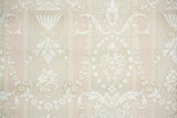 1920s Damask Vintage Wallpaper