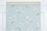 1950s Floral Vintage Wallpaper