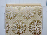 1960s Damask Vintage Wallpaper