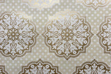 1960s Damask Vintage Wallpaper