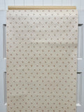 1980s Floral Vintage Wallpaper