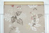 1950s Floral Vintage Wallpaper