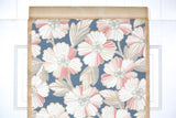 1930s Floral Vintage Wallpaper