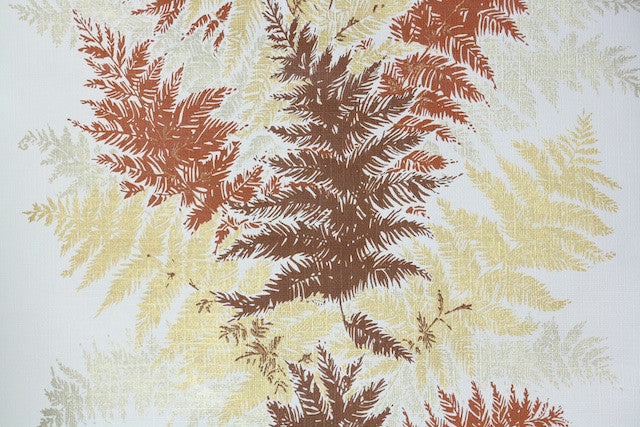 1960s Botanical Vintage Wallpaper