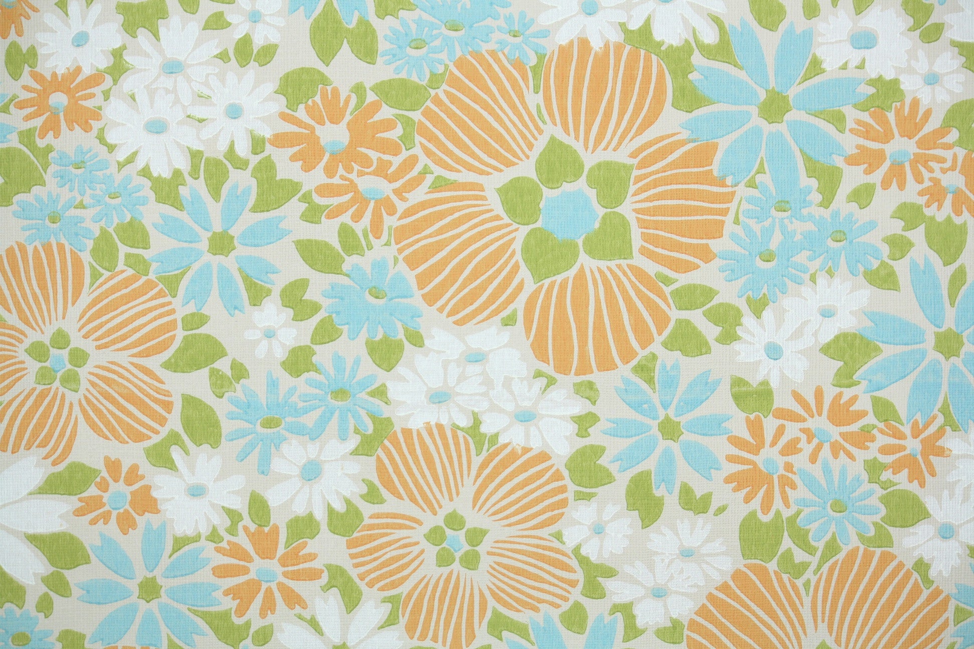 60s Fabric Wallpaper and Home Decor  Spoonflower