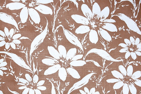 1970s Floral Vintage Wallpaper