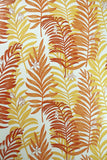 1970s Botanical Vinyl Vintage Wallpaper